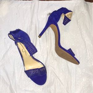 Muse Saks Fifth Avenue Lace Up pumps